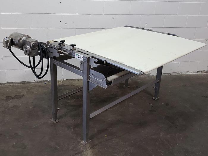 Used 47"L x 48"W Conveyor