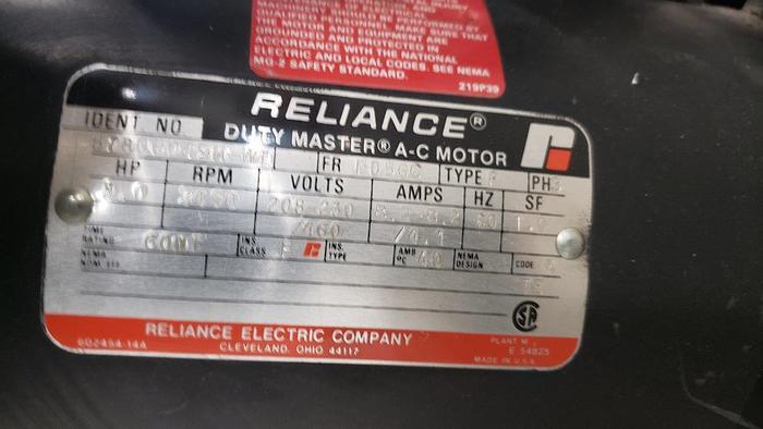 Used Canister Blower