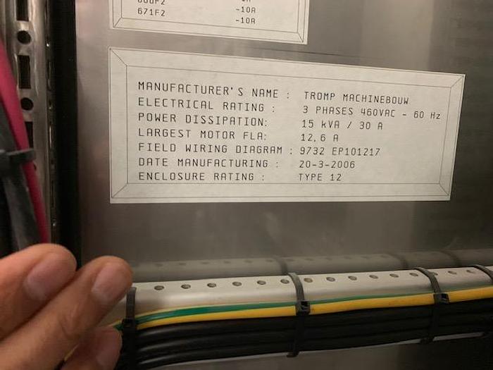 Used Tromp Croissant Line