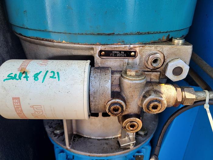 Used Hydrovane HVFR2B Rotary Screw Compressor