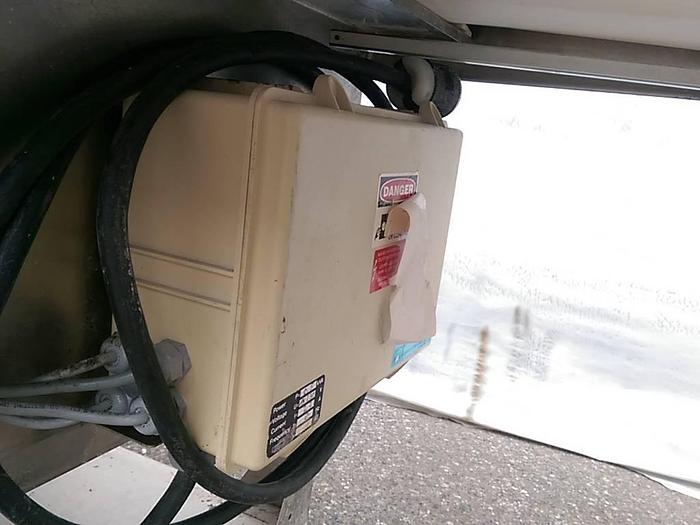 Used Rondo Dough Cutting Table