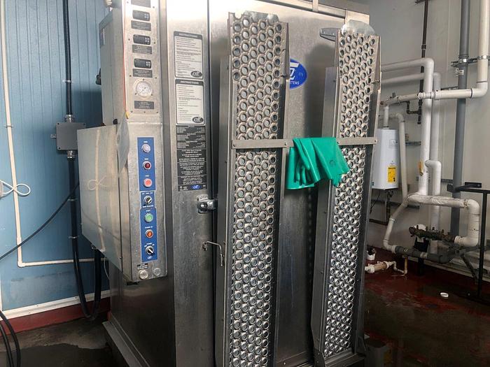 Used LVO RW1548E Rack Washer