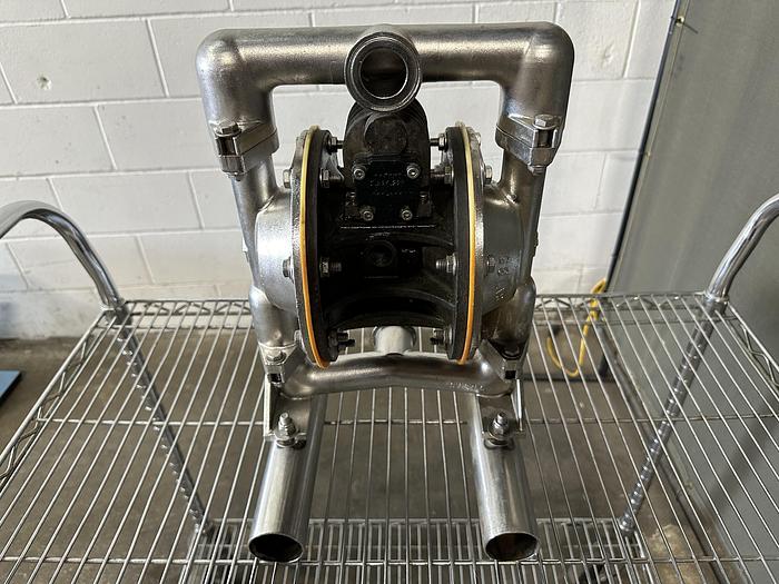 Used Versa-Matic Air Operated Diaphragm Pump