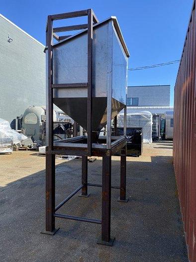 Used ECCO 35 Cu.ft. Ingredient Hopper