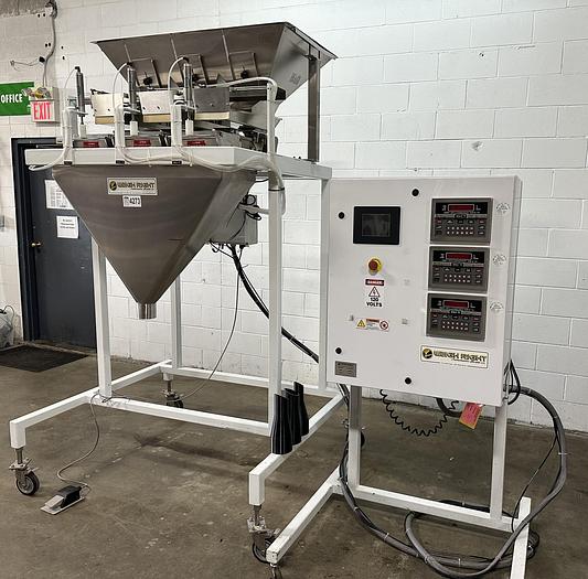 Used Weigh Right PMB-3 Net Weigh Filler