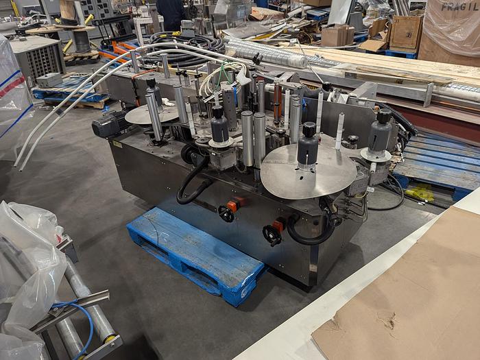 Used Impresstik 3000VAC Pressure-Sensitive Labeler 