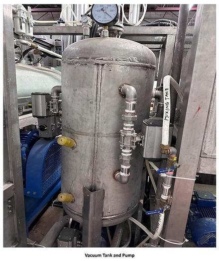 Used Pilot Pulp Molding Equipment