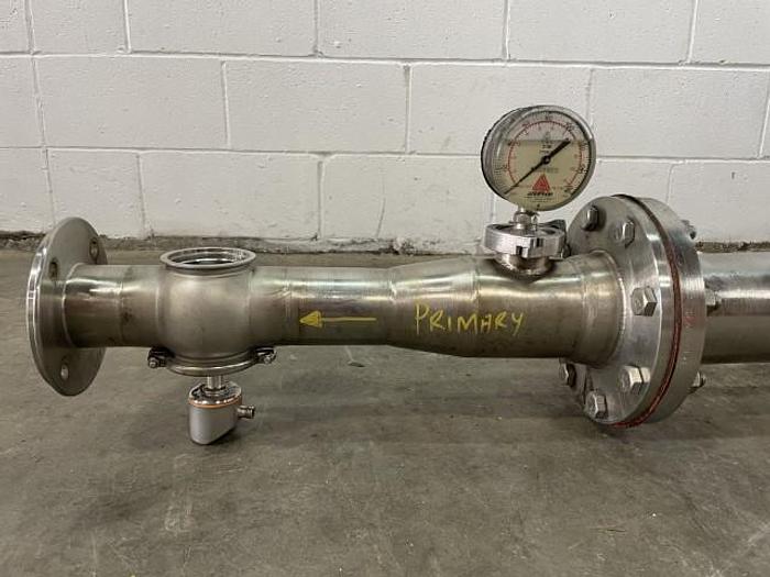 Used In-line Pinpoint Carbonator Housing