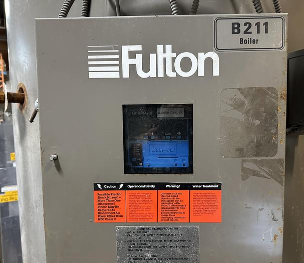 Used 50HP Fulton Boiler