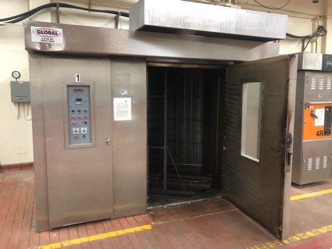 Used Global Rotating Double Rack Oven