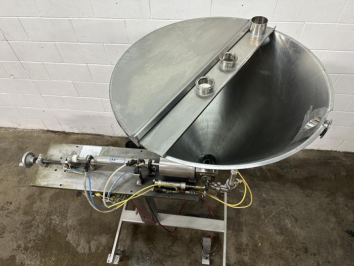 Used Hinds-Bock Single Piston Filler SP-64