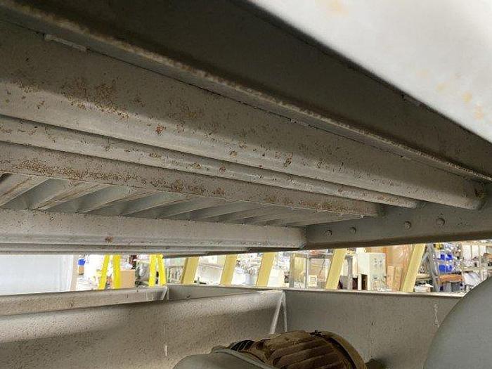 Used Key ISO-FLO 10-Lane Shaker Conveyor