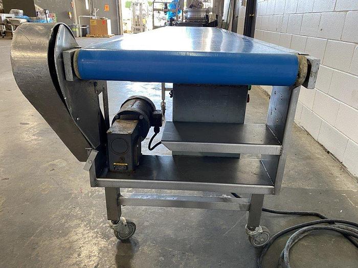 Used 9' Flat-Belt Conveyor