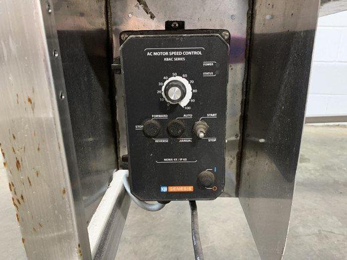 Used 6' Wire Conveyor