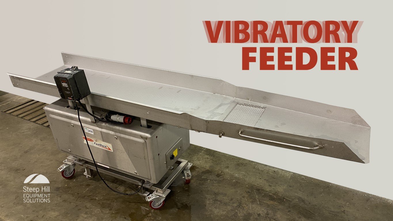 Used HAC FastBack Vibratory Feeder