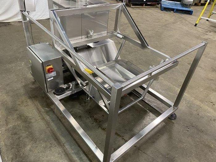 Used NJM TE-10 Tablet Elevator