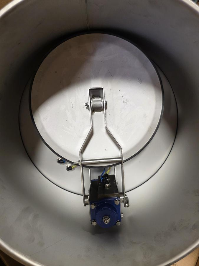 Used Piab piFLOW Vacuum Conveyor