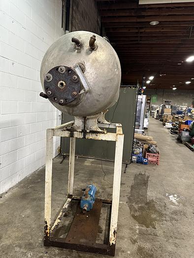 Used 50HP Fulton Boiler
