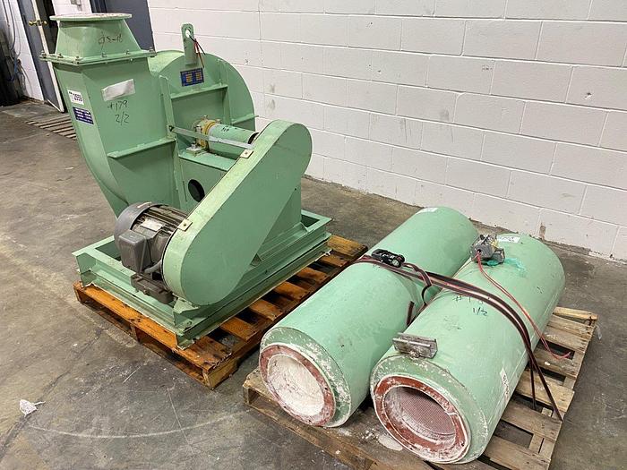 Used Nippon CTF-H4 Turbo Blower