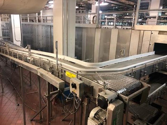 Used Sander Hansen Tunnel Pasteurizer