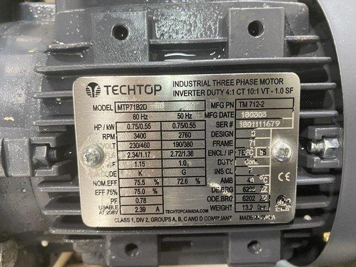 Used Rospen Metering Twin Screw Feeder
