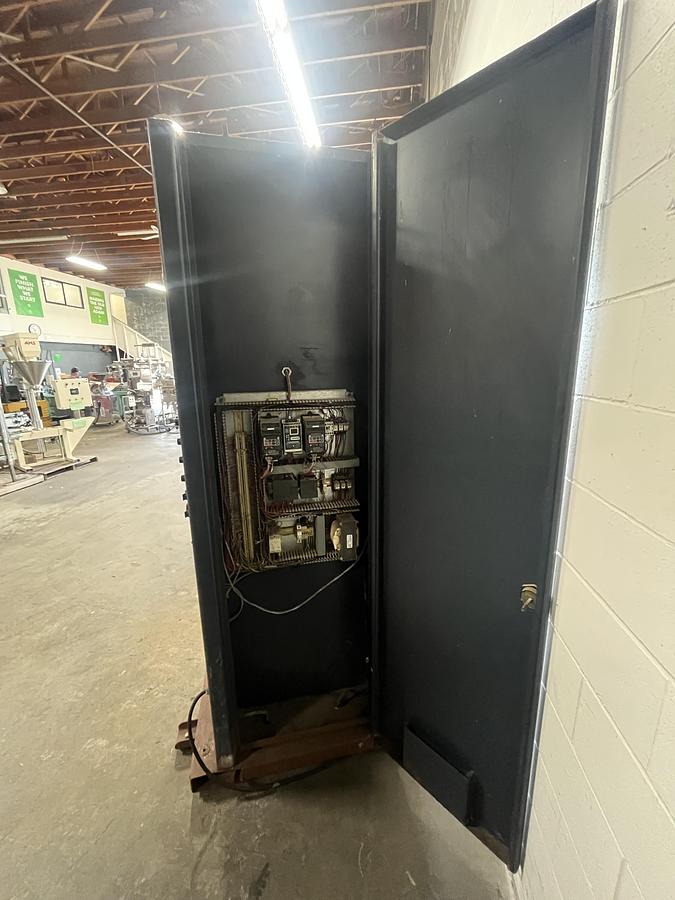 Used Wulftec WHP-300 Pallet Wrapper