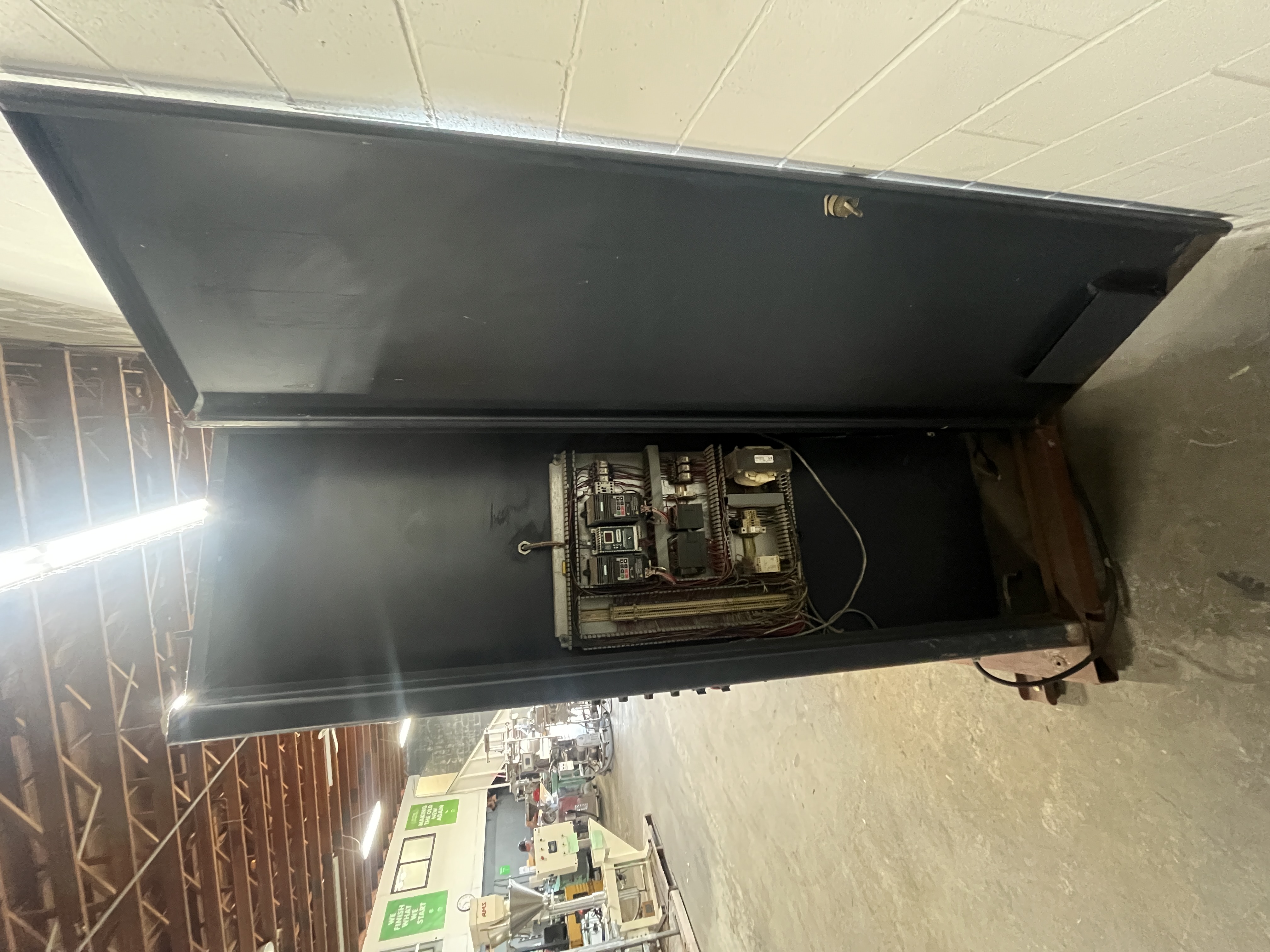 Used Wulftec WHP-300 Pallet Wrapper