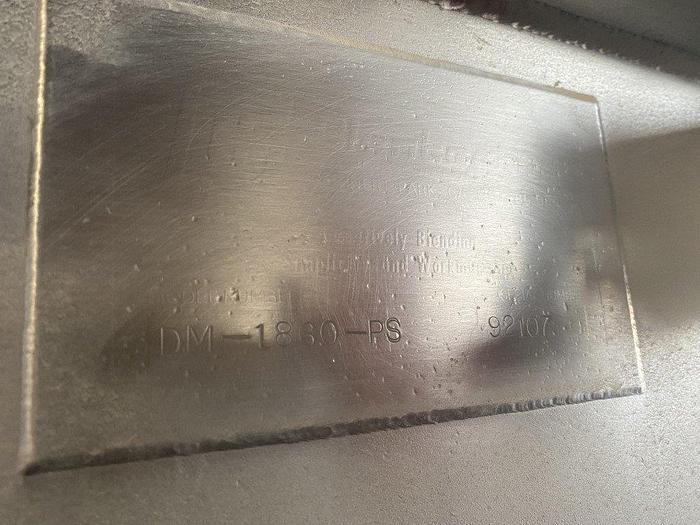 Used Blentech DM-1860 Paddle Blender