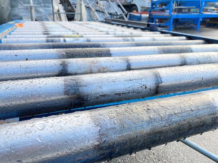 Used 10' Roller Conveyor