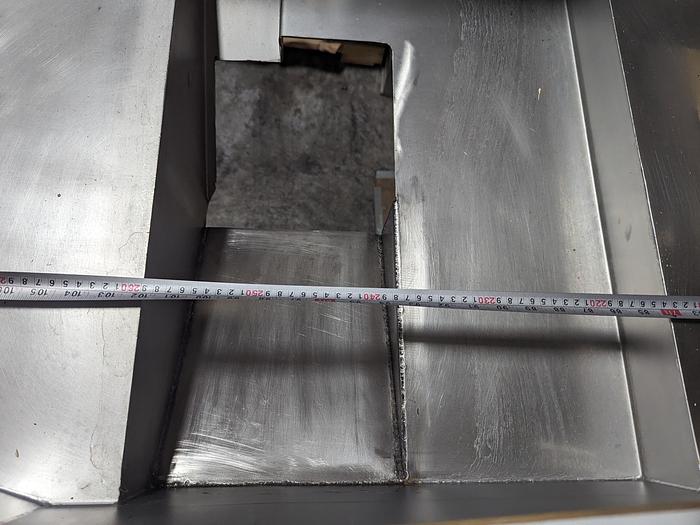 Used FMC Foodtech Vibrating Conveyor