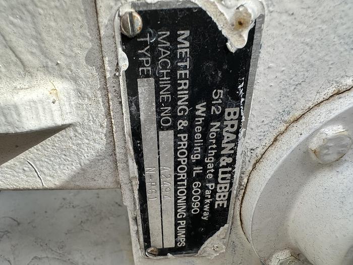 Used APV-Baker Perkins F23215 Twin Screw Extruder