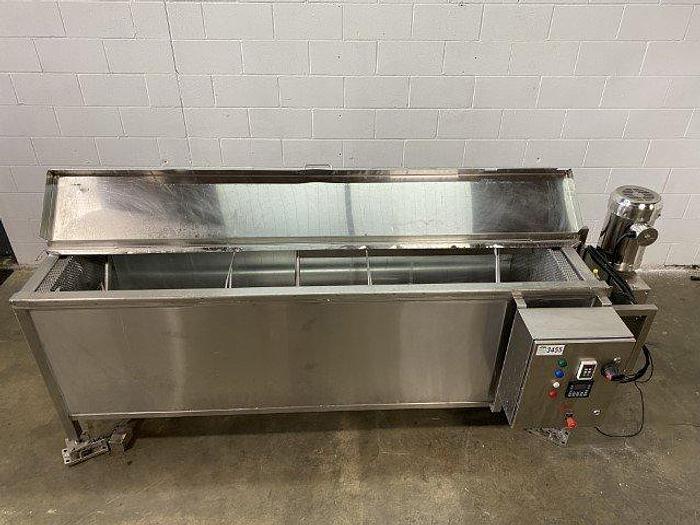 Used MTC 200 Gallon Agitated Holding Tank