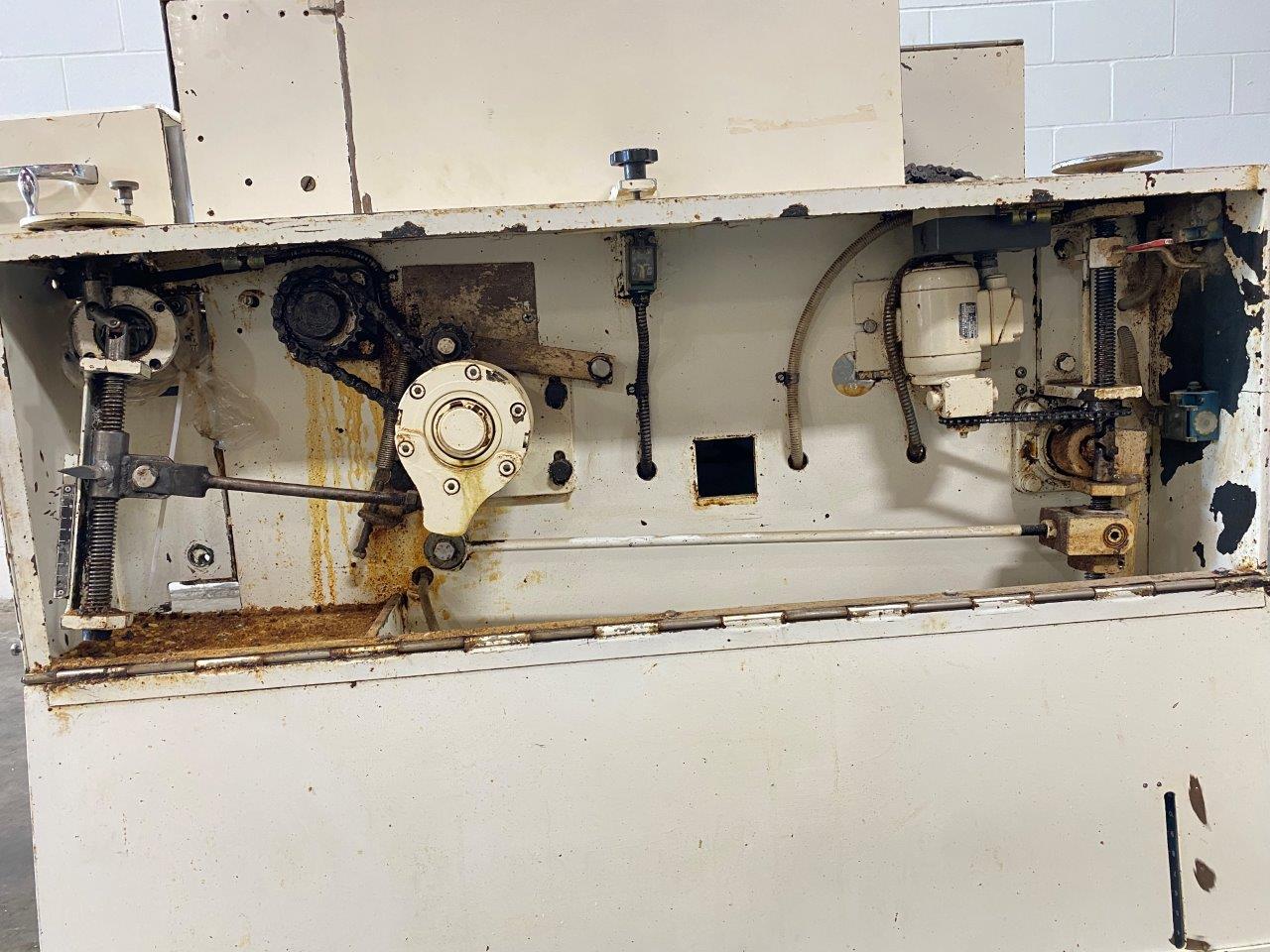 Used Herlitzius Planet 2000 Bread Slicer