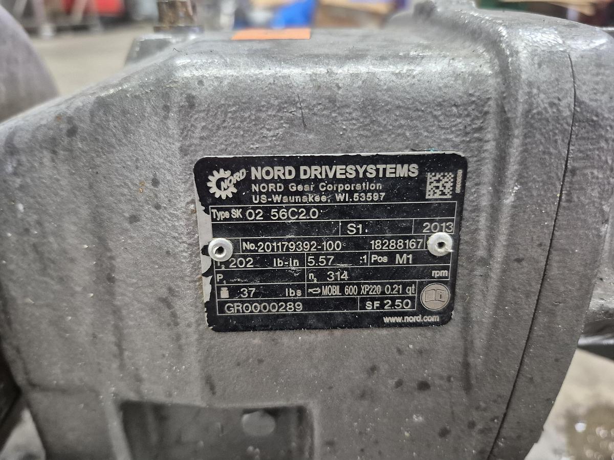 Used Ampco Sanitary Positive Displacement Pump