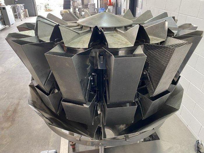 Used WeighPack 14-Head Combi Scale