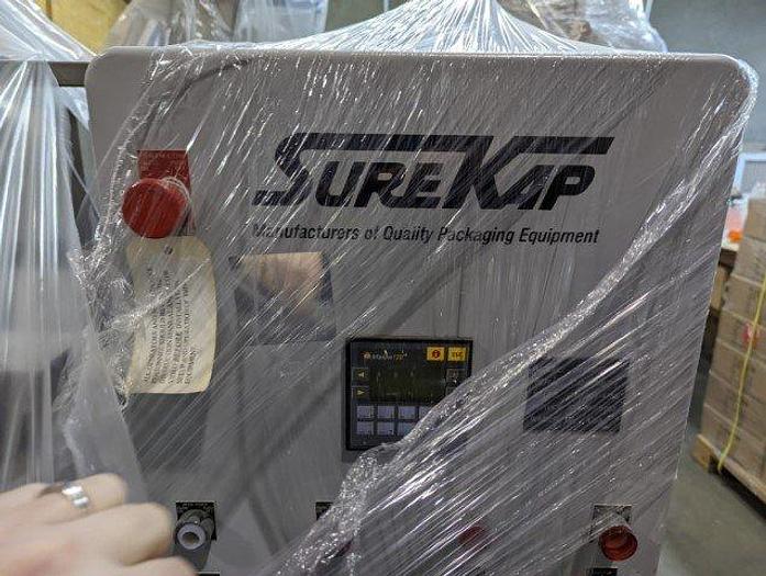 Used SureKap SKF5000 Overflow Filler