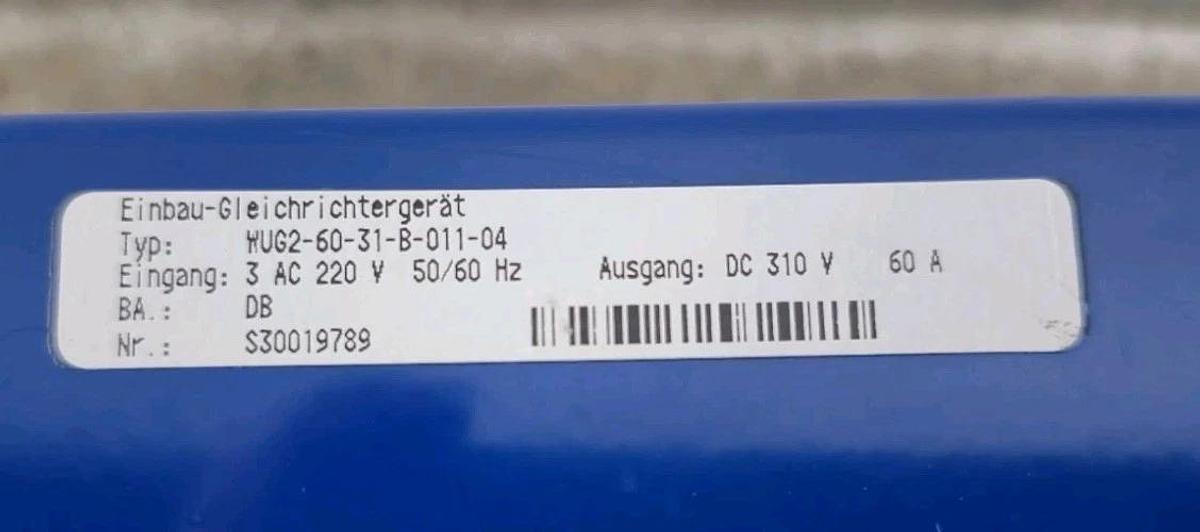 Used Baumüller BUG2-60-31-B-011-04 Servo Drive