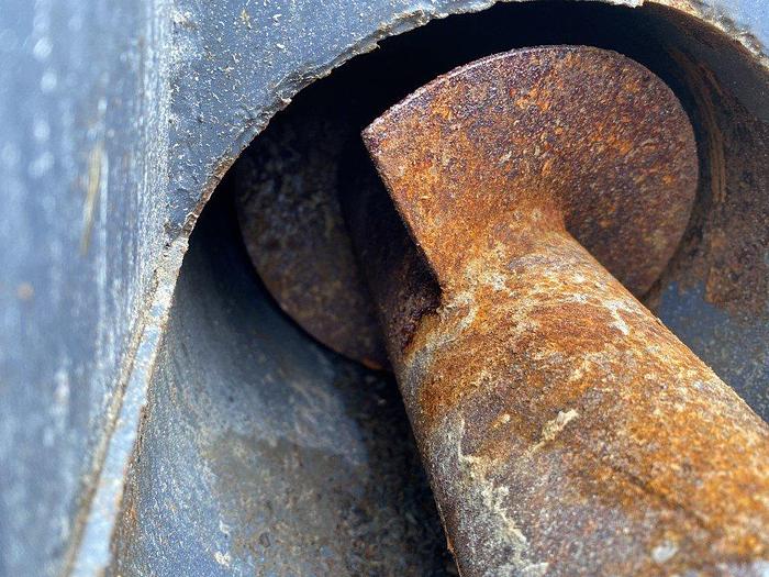 Used Norstar 37' Inline Screw Conveyor