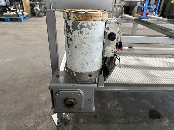 Used Metalcraft 8' x 2' Modular Belt Conveyor