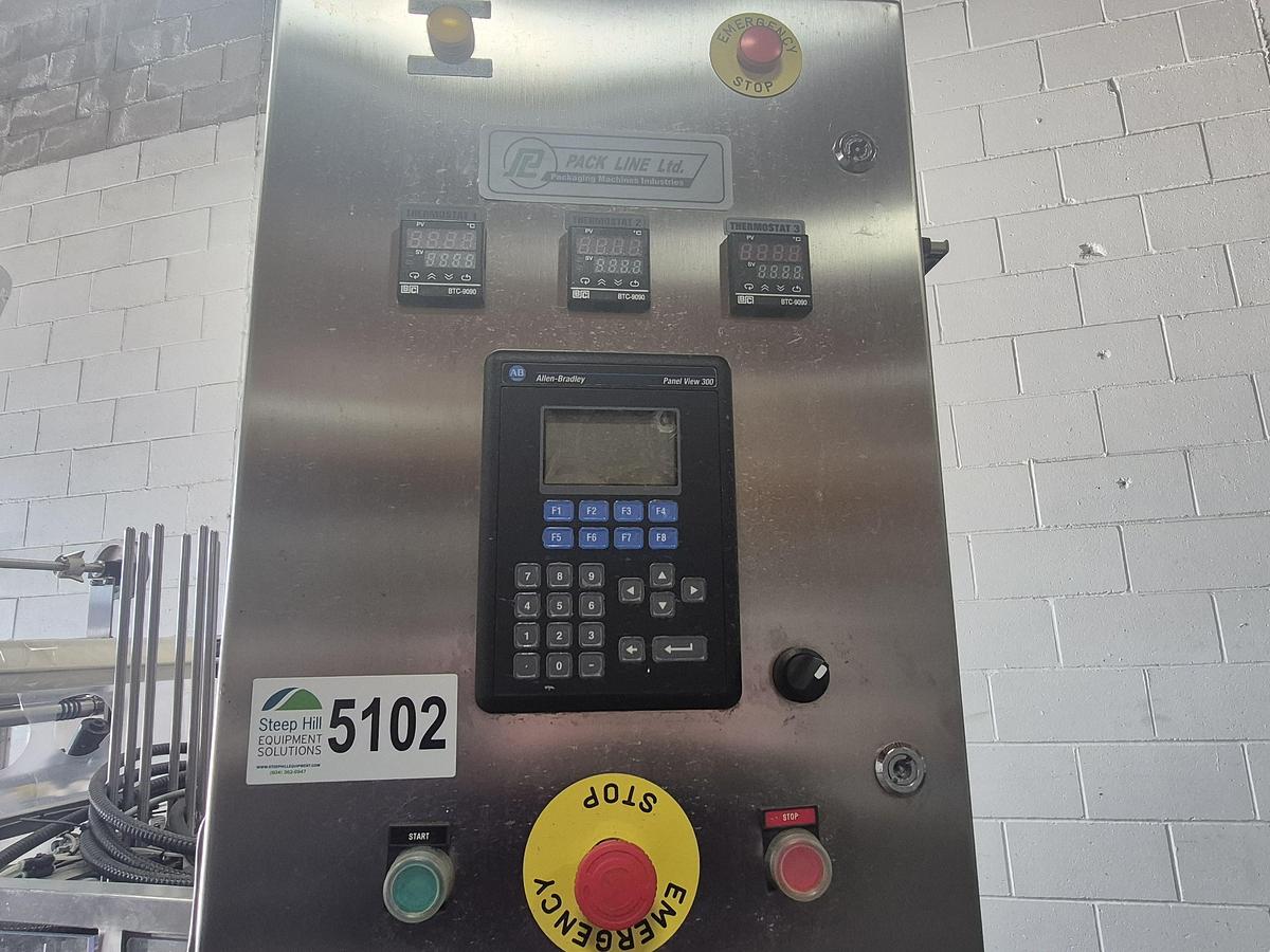 Used Pack Line PXG-3 Linear Cup Filler