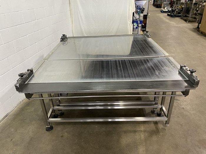 Used Perfect CT-60 Cooling Tunnel