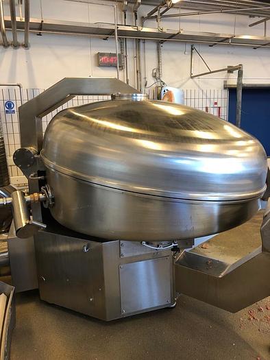 Used Laska K500 Bowl Cutter Vaccum & Cooking System