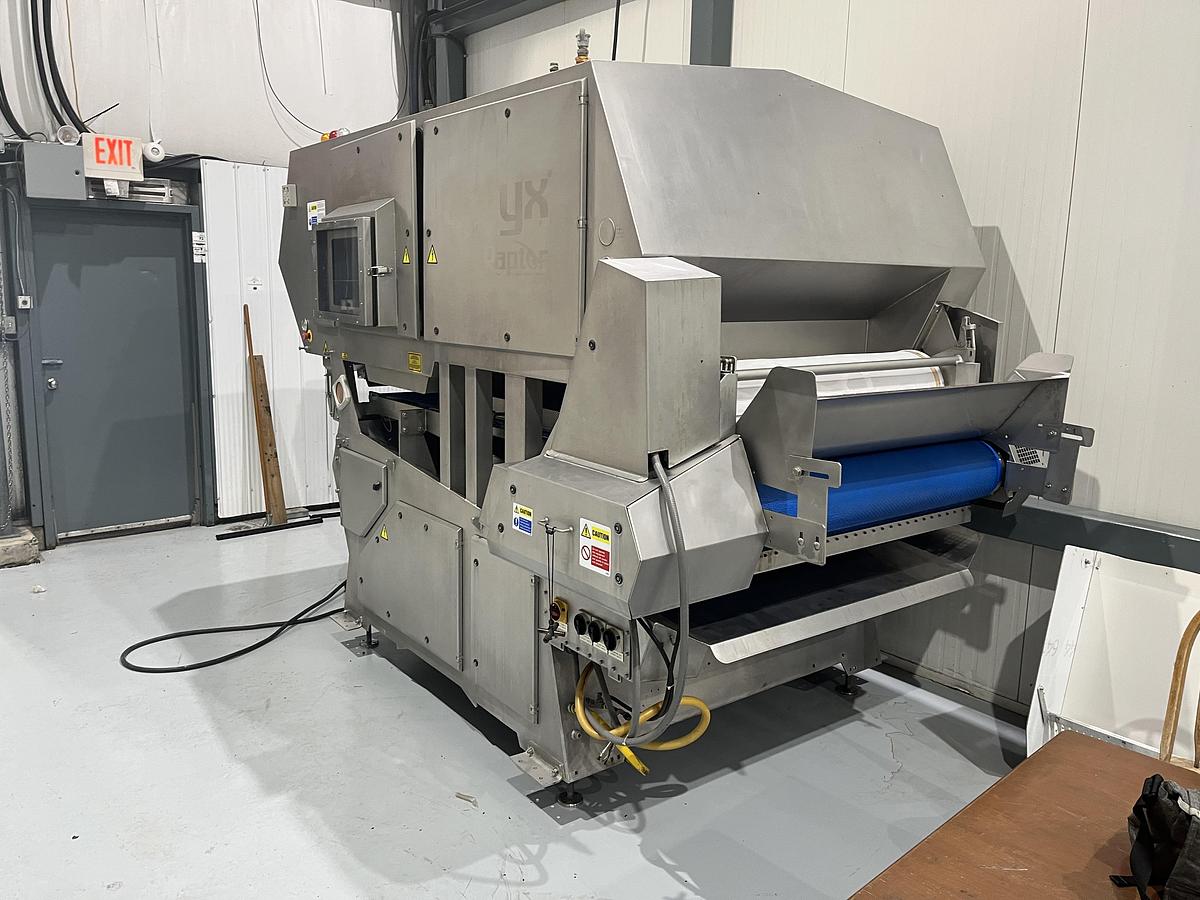 Used Key Technologies Laser Sorter 