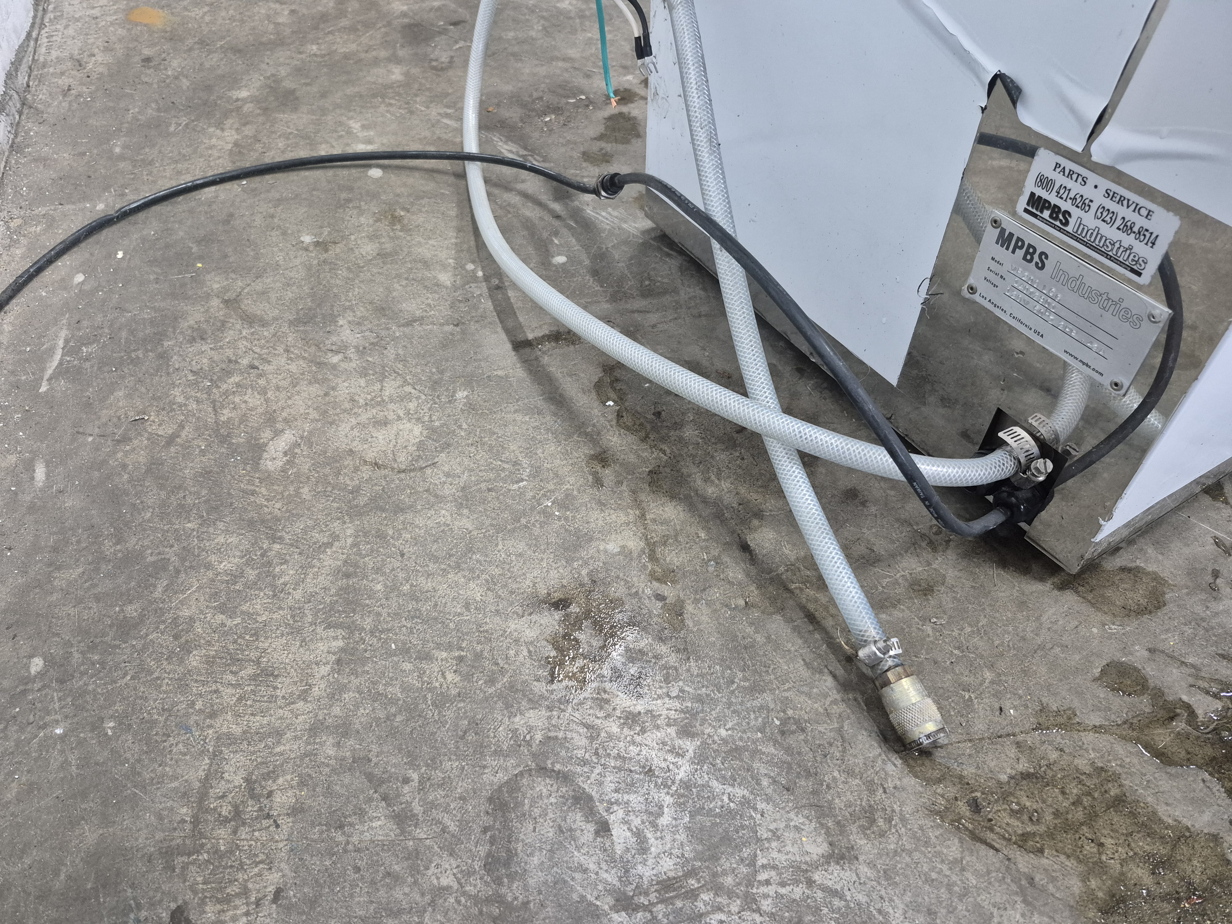 Used MPBS Semi-Automatic Tray Sealing Machine