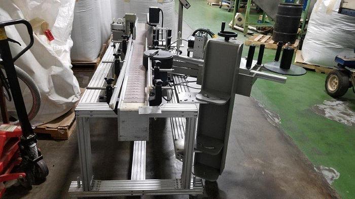 Used ASeven Wrap-Around Labeler