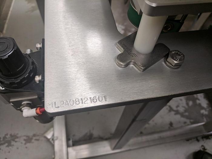 Used Meheen 2 Lane Bottling Station