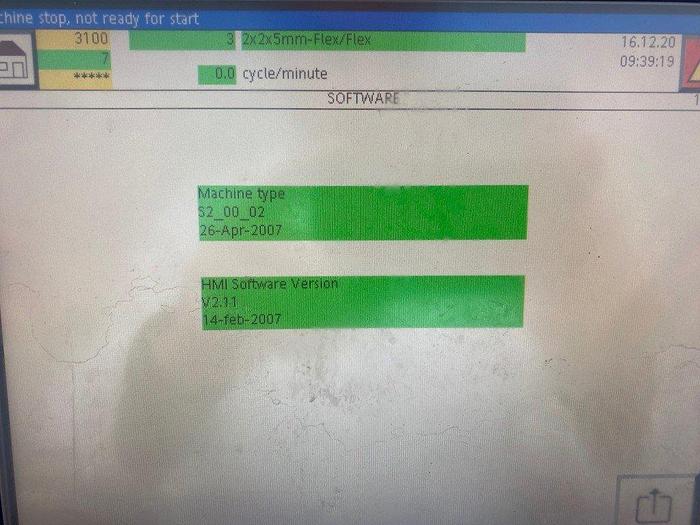 Used GEA-CFS Slicing Line