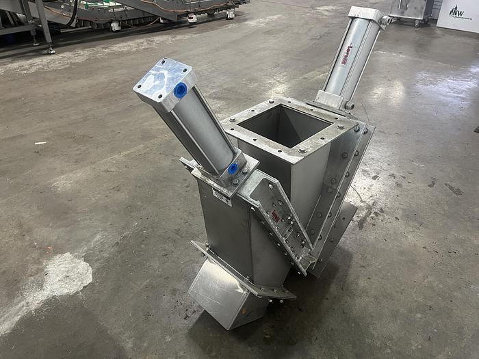 Used Lorenz GDCG-800 Gravity Dual Control Gate