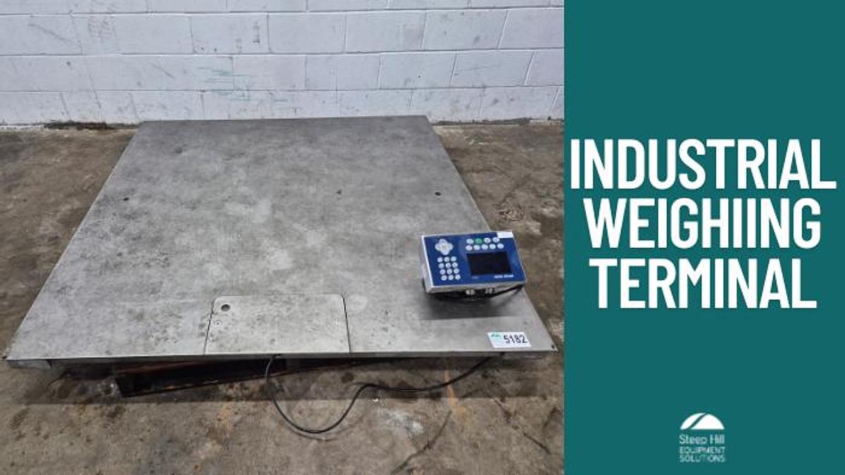 Used Mettler Toledo IND570 Industrial Weighing Terminal
