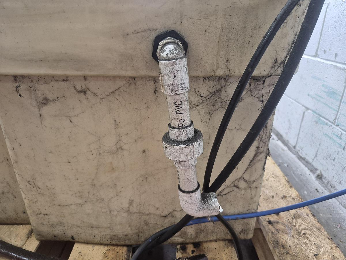 Used  Gardner Denver Eliminator II Oil-Water Separator